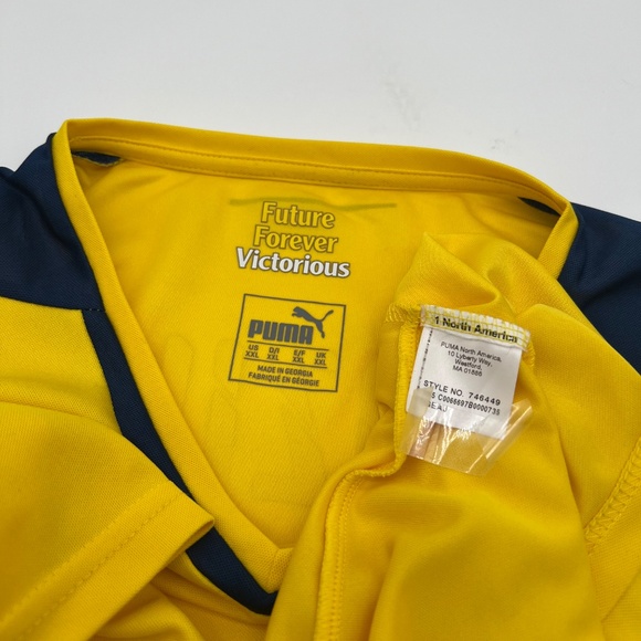 Ozil #11 Arsenal 2014/2015 Away ORIGINAL Puma VTG Rare Soccer Jersey (XXL) - Picture 4 of 9